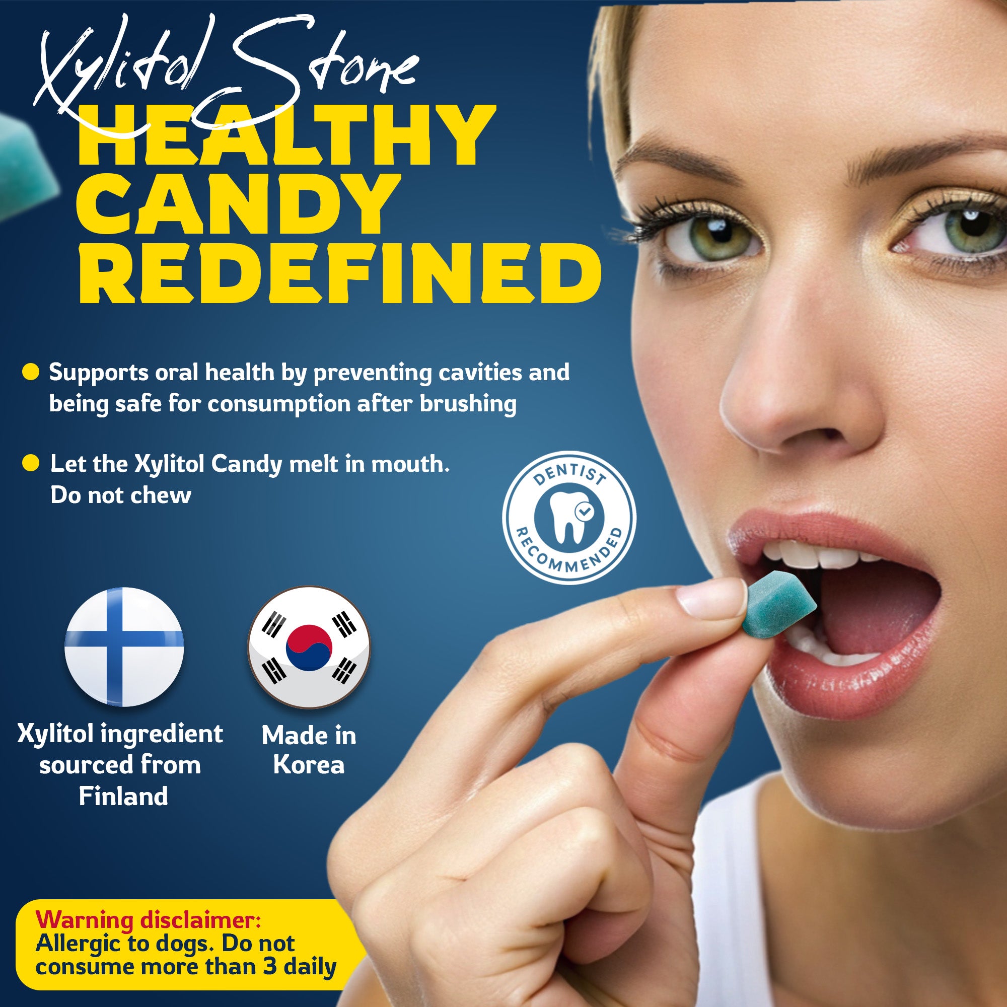 Unique Hard Candy Gift (Wakeful Delight Flavor)