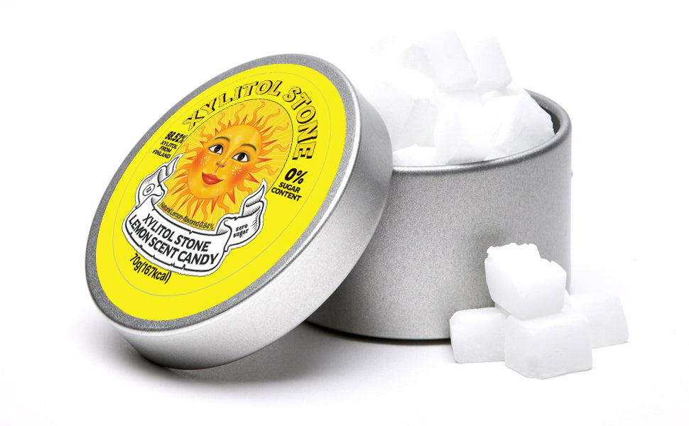 Unique Hard Candy Gift (Lemon Flavor)