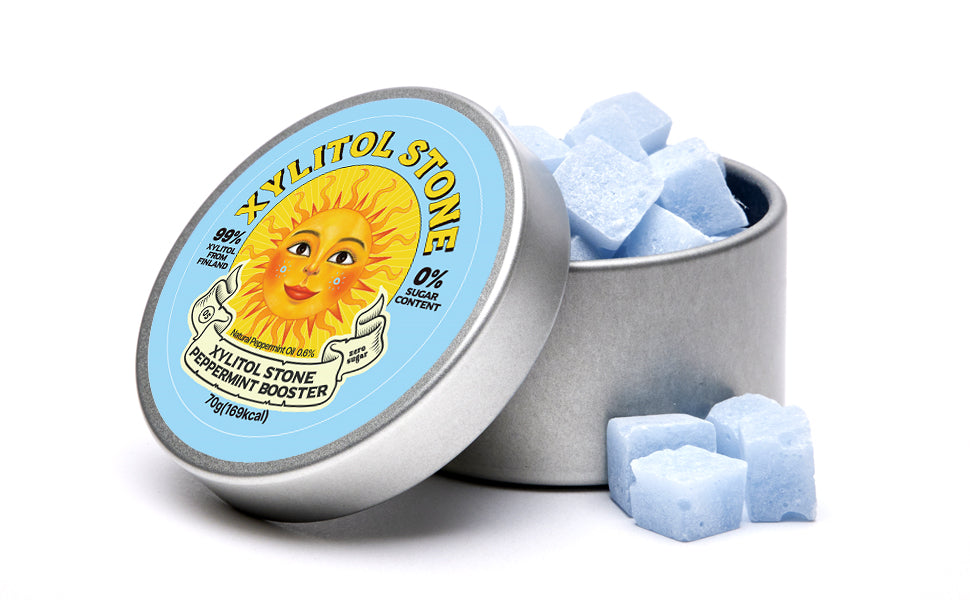 Refreshing Breath Mints, Peppermint Booster Flavor