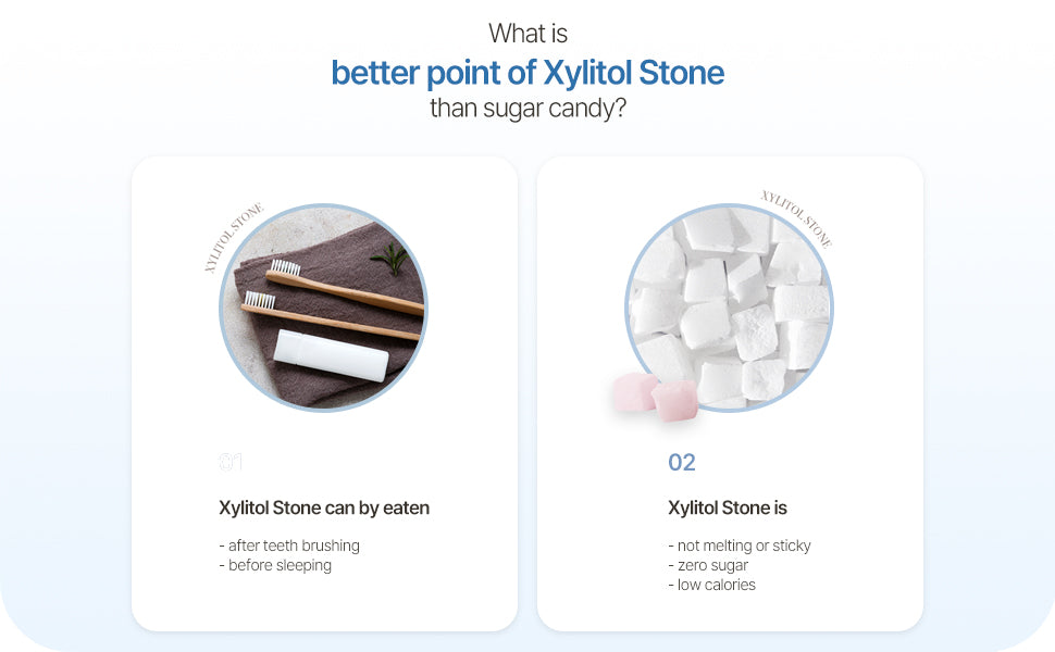 Xylitol Stone Zesty Bubbles: The Perfect Sugar-Free Candy for Health-Conscious People