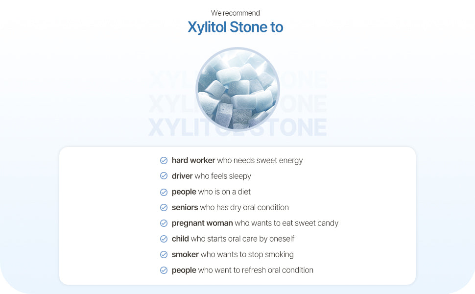 Xylitol Stone Zesty Bubbles: The Perfect Sugar-Free Candy for Health-Conscious People